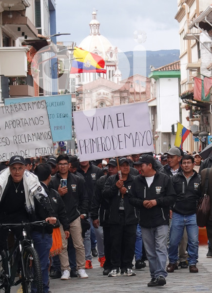 CUENCA-MARCHA 1 MAYO-DIA DEL TRABAJO