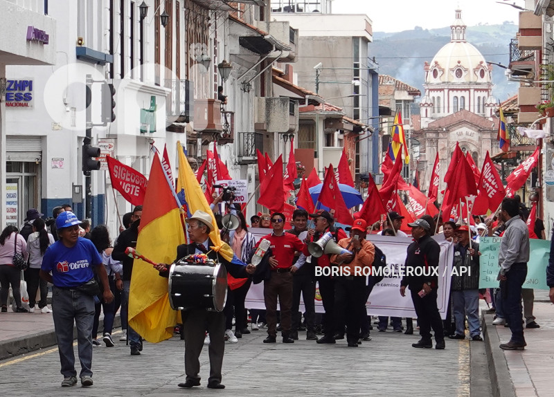 CUENCA-MARCHA 1 MAYO-DIA DEL TRABAJO