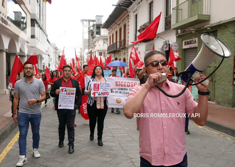 CUENCA-MARCHA 1 MAYO-DIA DEL TRABAJO
