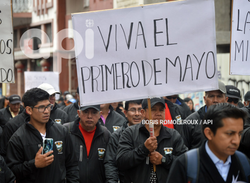 CUENCA-MARCHA 1 MAYO-DIA DEL TRABAJO