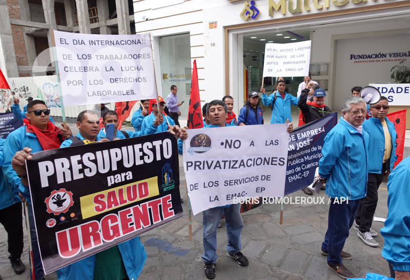 CUENCA-MARCHA 1 MAYO-DIA DEL TRABAJO