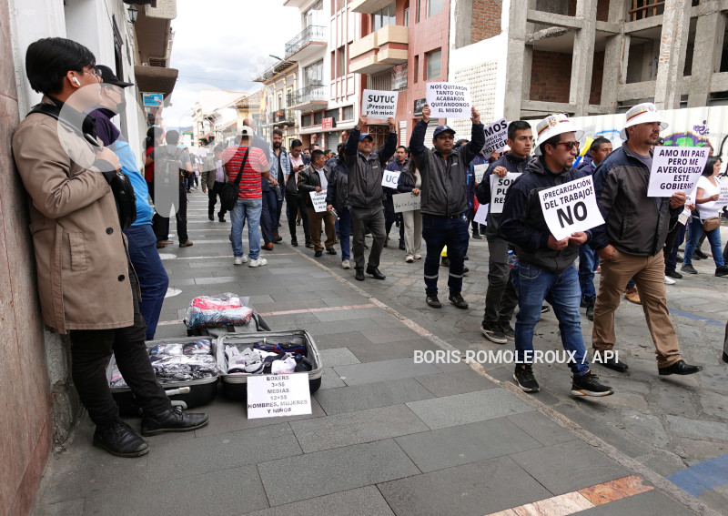 CUENCA-MARCHA 1 MAYO-DIA DEL TRABAJO