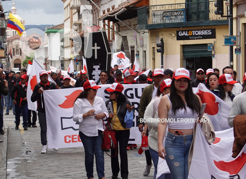 CUENCA-MARCHA 1 MAYO-DIA DEL TRABAJO