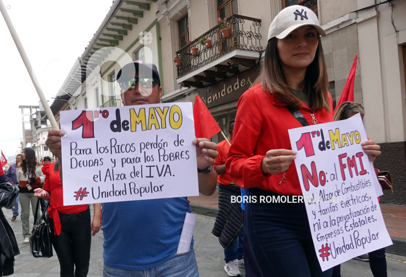 CUENCA-MARCHA 1 MAYO-DIA DEL TRABAJO