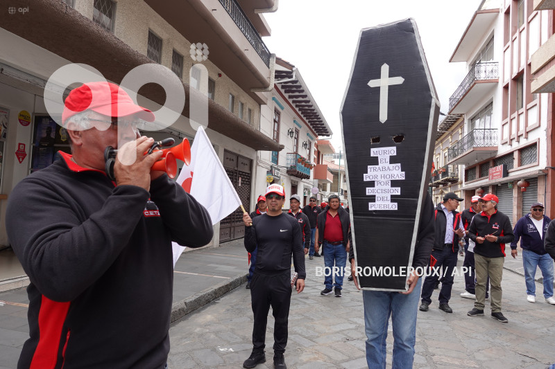 CUENCA-MARCHA 1 MAYO-DIA DEL TRABAJO