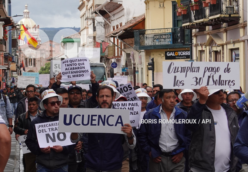 CUENCA-MARCHA 1 MAYO-DIA DEL TRABAJO
