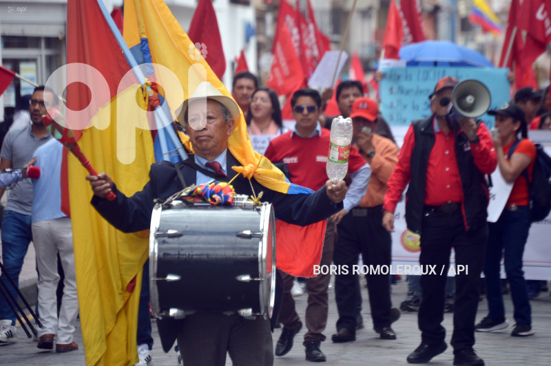 CUENCA-MARCHA 1 MAYO-DIA DEL TRABAJO