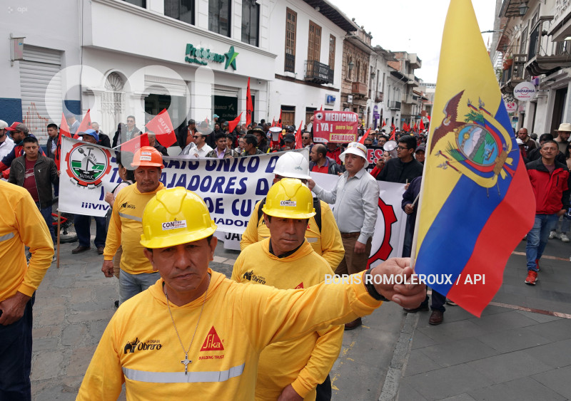 CUENCA-MARCHA 1 MAYO-DIA DEL TRABAJO