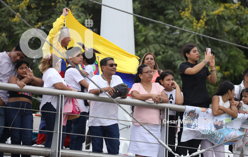 GYE-ZARPE BUQUE ESCUELA GUAYAS