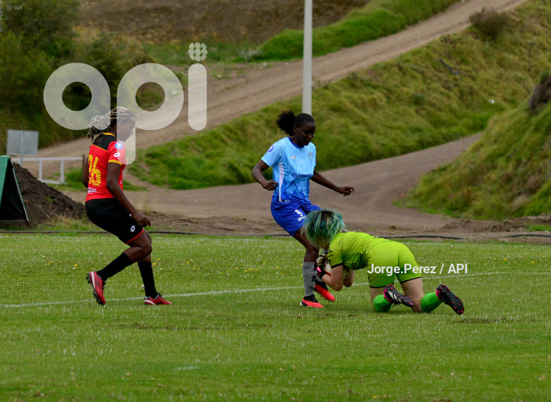 FBL SUPER LIGA FEMENINA MACARA CUENCA.