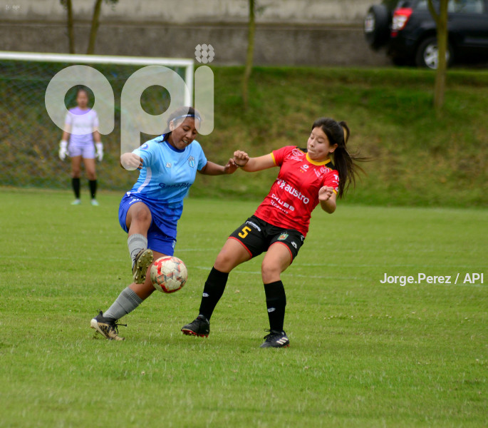 FBL SUPER LIGA FEMENINA MACARA CUENCA.