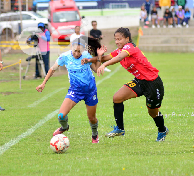 FBL SUPER LIGA FEMENINA MACARA CUENCA.