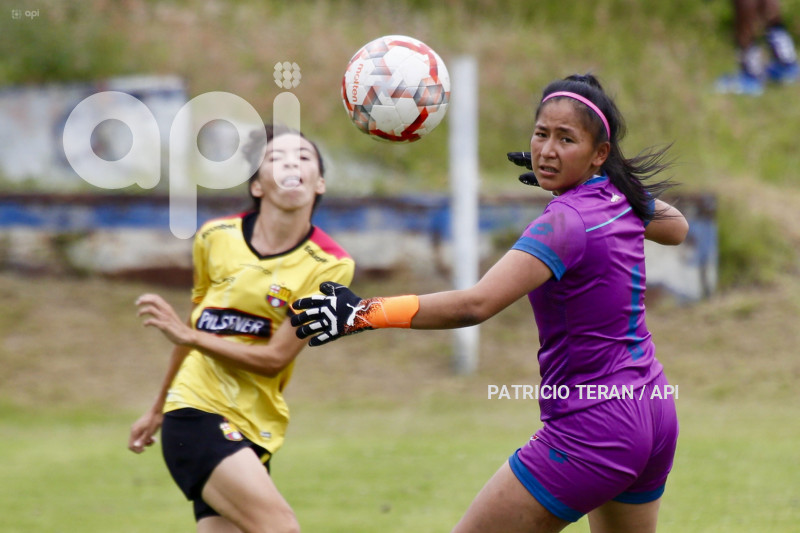 FBL-SUPERLIGA-FEMENINA - EL NACIONAL-BARCELONA S.C.