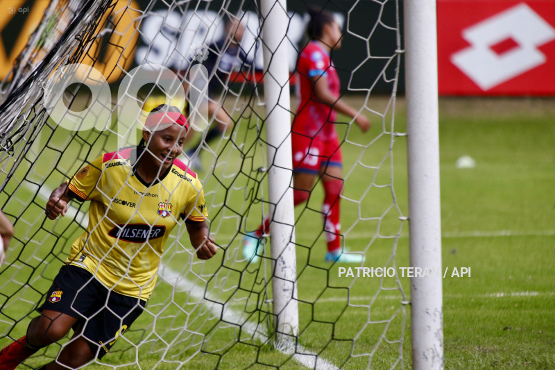 FBL-SUPERLIGA-FEMENINA - EL NACIONAL-BARCELONA S.C.