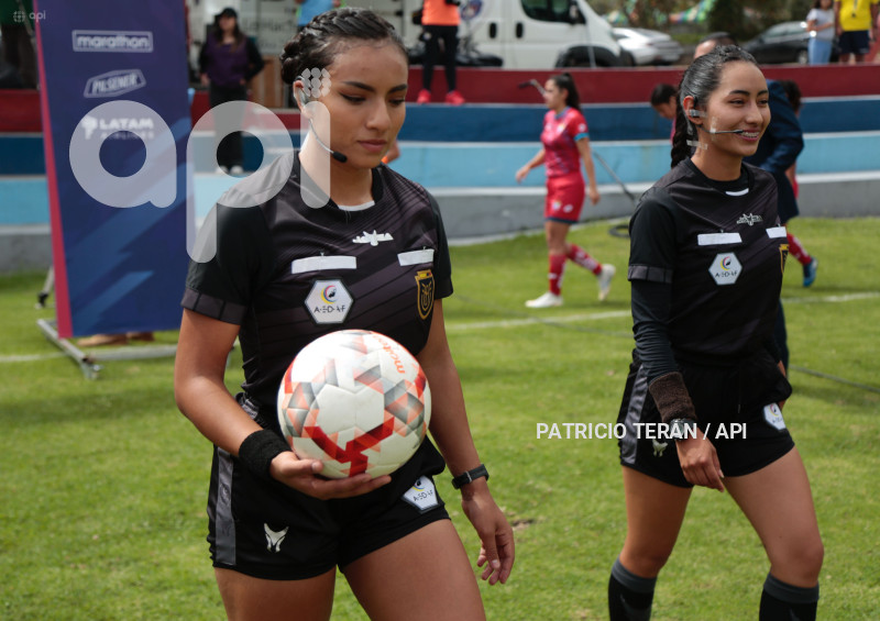FBL-SUPERLIGA-FEMENINA - EL NACIONAL-BARCELONA S.C.