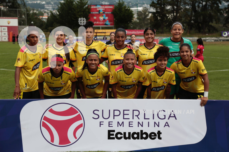 FBL-SUPERLIGA-FEMENINA - EL NACIONAL-BARCELONA S.C.