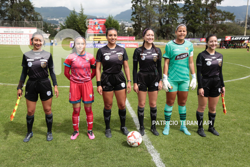 FBL-SUPERLIGA-FEMENINA - EL NACIONAL-BARCELONA S.C.