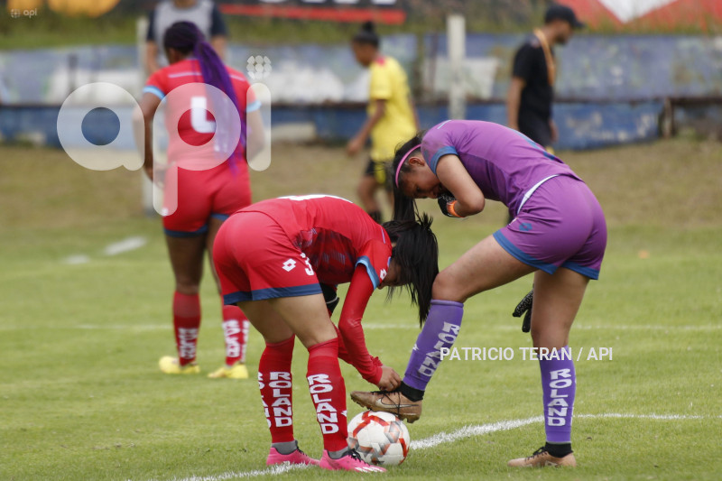 FBL-SUPERLIGA-FEMENINA - EL NACIONAL-BARCELONA S.C.