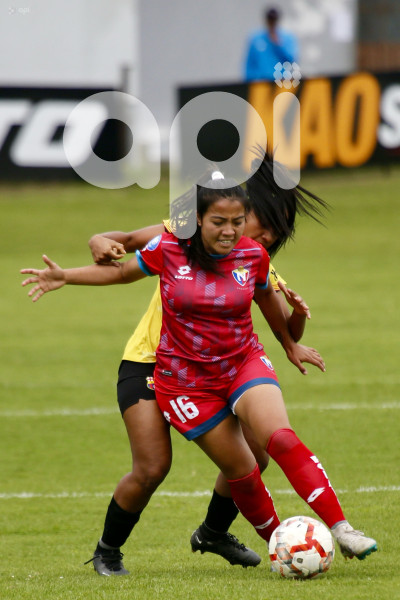 FBL-SUPERLIGA-FEMENINA - EL NACIONAL-BARCELONA S.C.