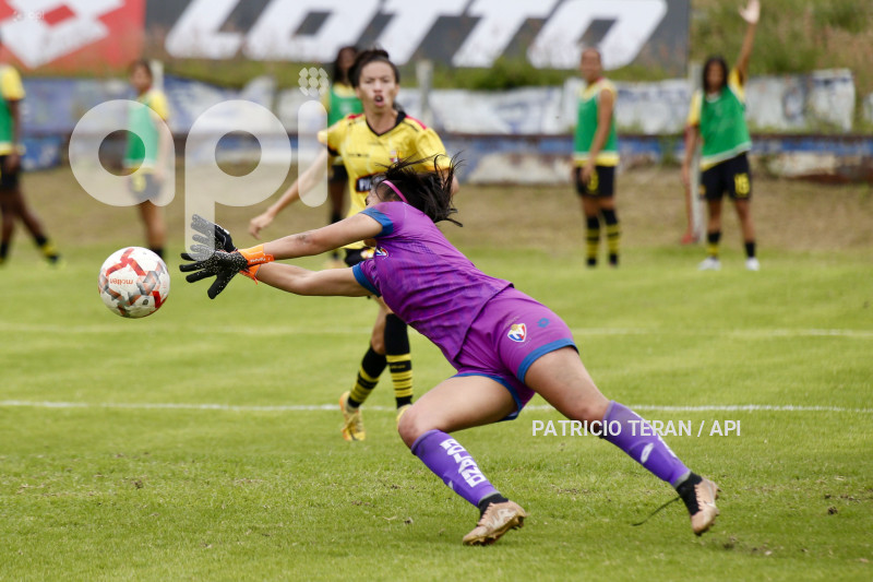 FBL-SUPERLIGA-FEMENINA - EL NACIONAL-BARCELONA S.C.
