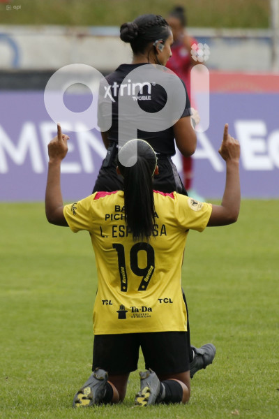 FBL-SUPERLIGA-FEMENINA - EL NACIONAL-BARCELONA S.C.