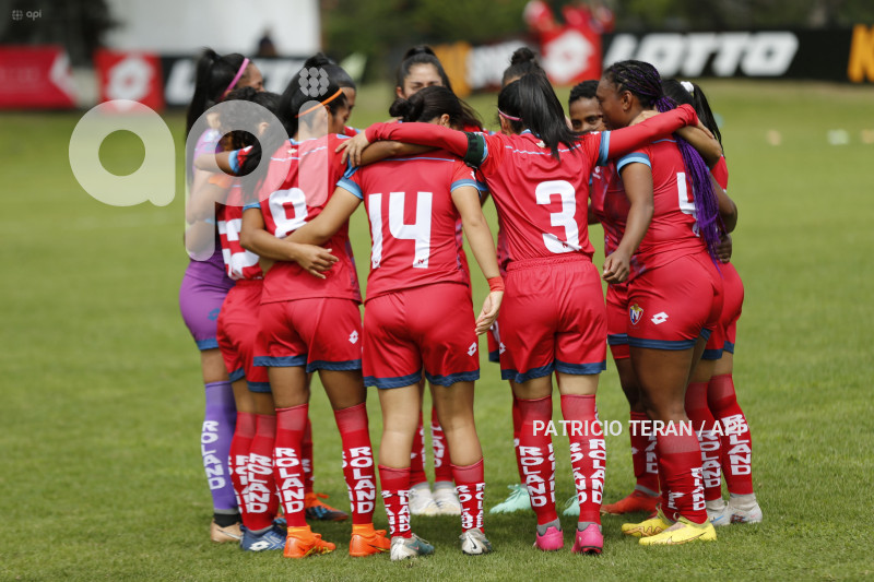 FBL-SUPERLIGA-FEMENINA - EL NACIONAL-BARCELONA S.C.