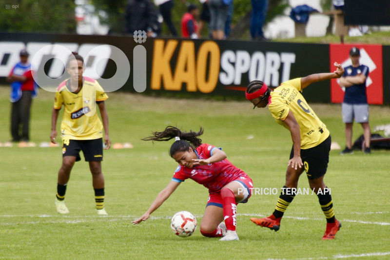 FBL-SUPERLIGA-FEMENINA - EL NACIONAL-BARCELONA S.C.