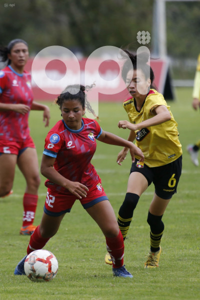 FBL-SUPERLIGA-FEMENINA - EL NACIONAL-BARCELONA S.C.