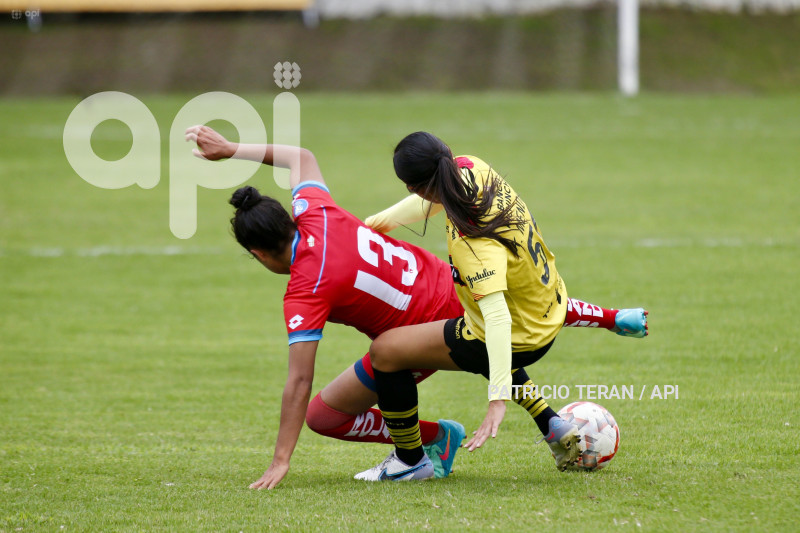 FBL-SUPERLIGA-FEMENINA - EL NACIONAL-BARCELONA S.C.