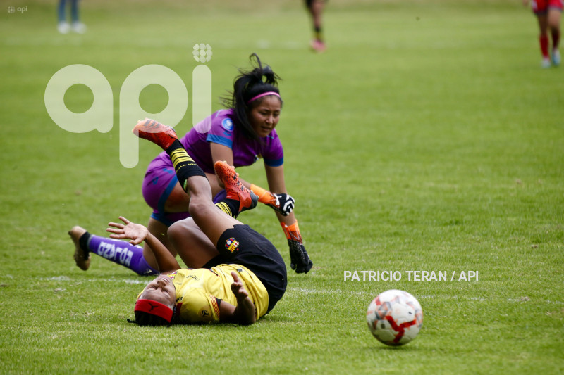 FBL-SUPERLIGA-FEMENINA - EL NACIONAL-BARCELONA S.C.
