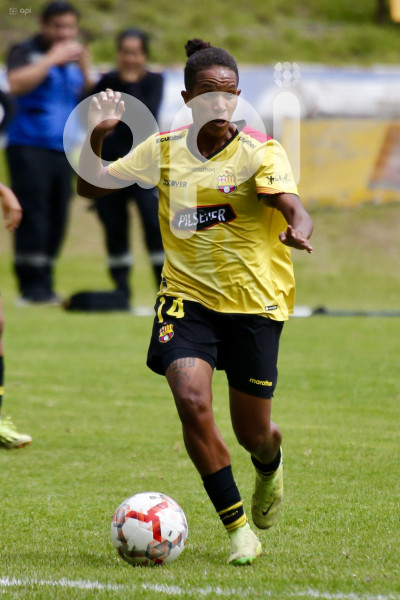 FBL-SUPERLIGA-FEMENINA - EL NACIONAL-BARCELONA S.C.