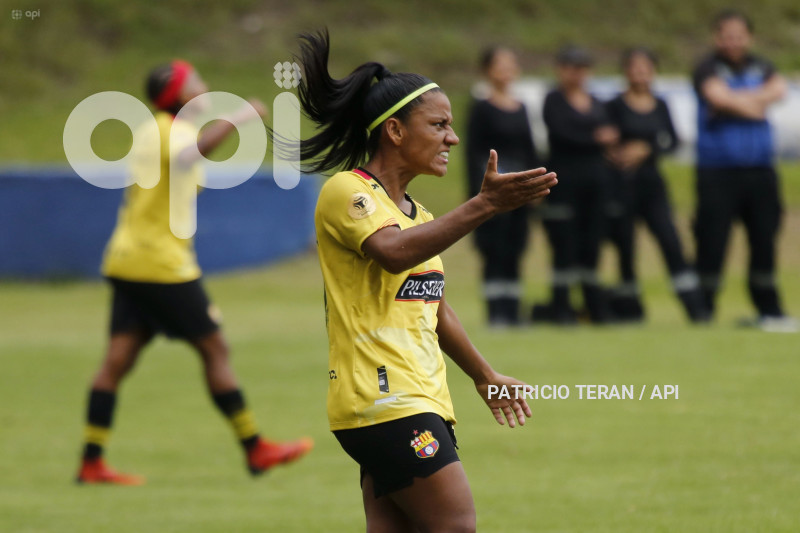 FBL-SUPERLIGA-FEMENINA - EL NACIONAL-BARCELONA S.C.