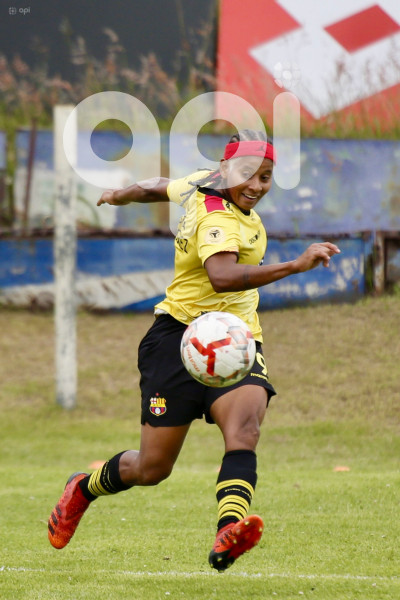 FBL-SUPERLIGA-FEMENINA - EL NACIONAL-BARCELONA S.C.
