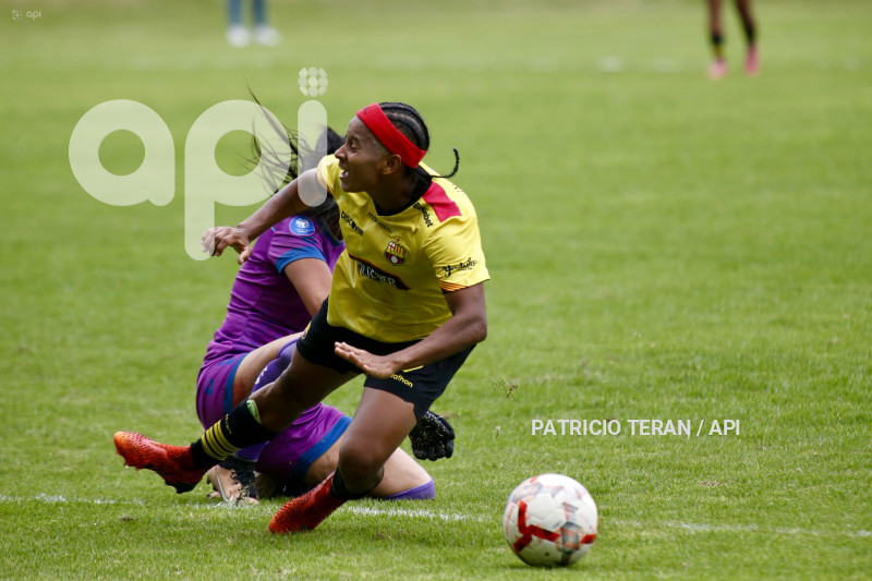 FBL-SUPERLIGA-FEMENINA - EL NACIONAL-BARCELONA S.C.