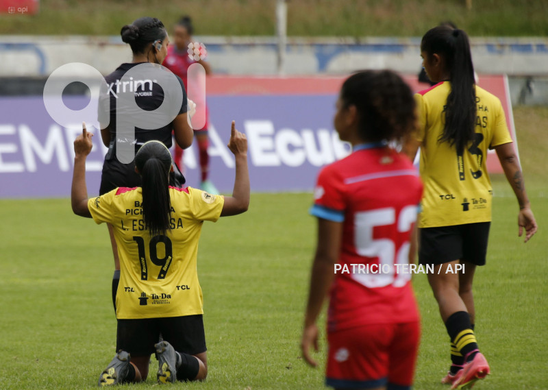 FBL-SUPERLIGA-FEMENINA - EL NACIONAL-BARCELONA S.C.