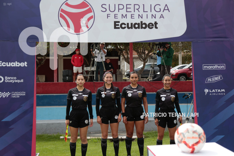 FBL-SUPERLIGA-FEMENINA - EL NACIONAL-BARCELONA S.C.