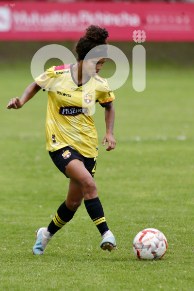 FBL-SUPERLIGA-FEMENINA - EL NACIONAL-BARCELONA S.C.