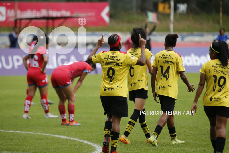 FBL-SUPERLIGA-FEMENINA - EL NACIONAL-BARCELONA S.C.
