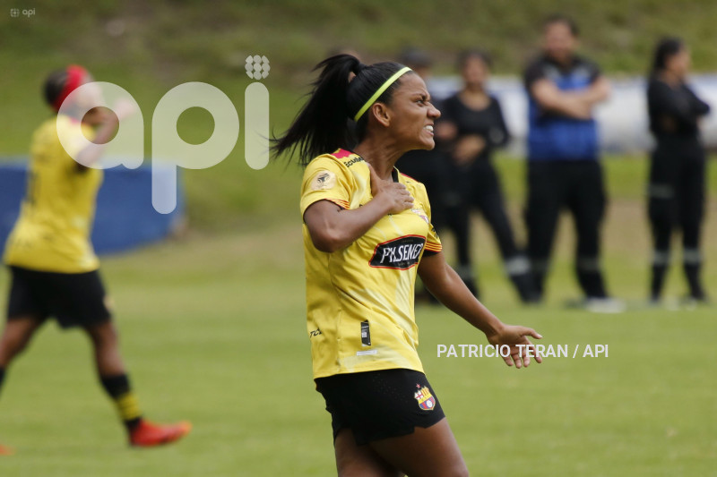 FBL-SUPERLIGA-FEMENINA - EL NACIONAL-BARCELONA S.C.