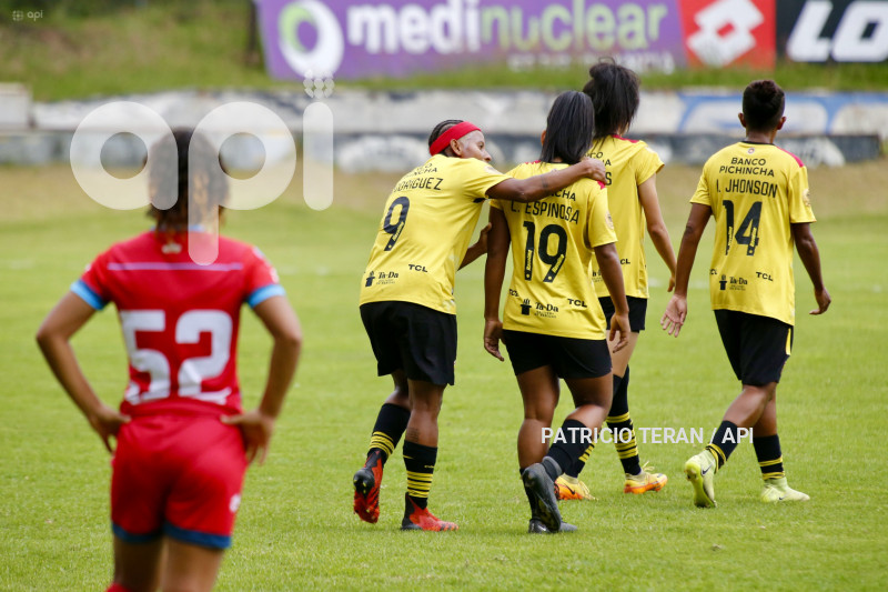 FBL-SUPERLIGA-FEMENINA - EL NACIONAL-BARCELONA S.C.