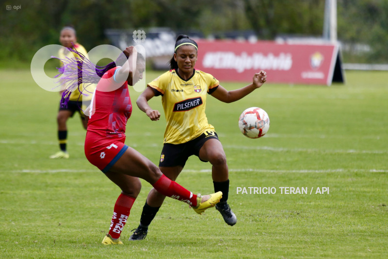 FBL-SUPERLIGA-FEMENINA - EL NACIONAL-BARCELONA S.C.