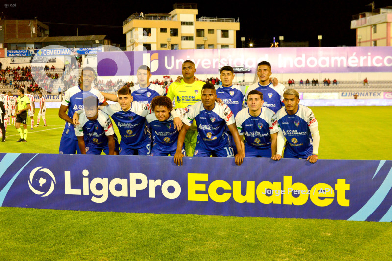 FBL LIGA PRO ECUABET TECNICO IMBABURA.