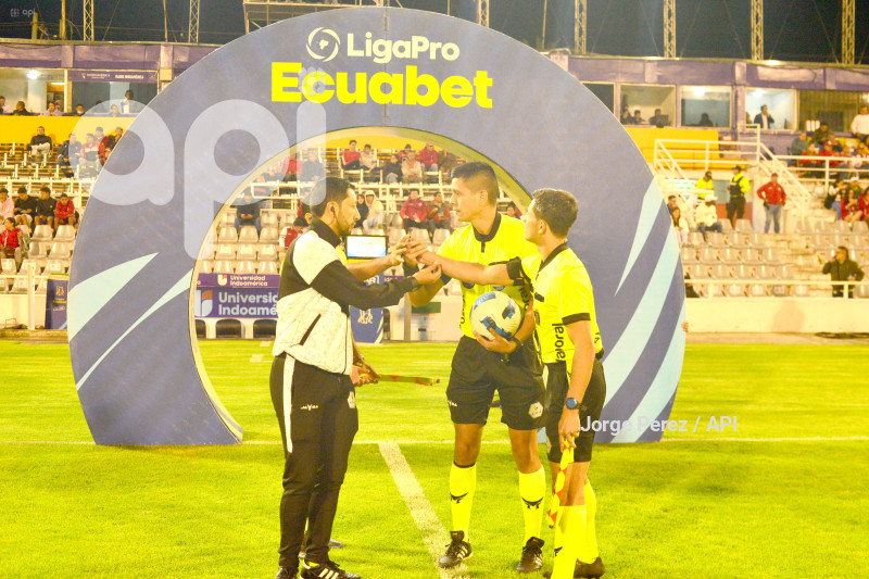 FBL LIGA PRO ECUABET TECNICO IMBABURA.