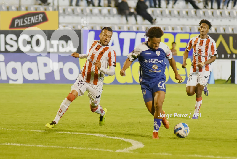 FBL LIGA PRO ECUABET TECNICO IMBABURA.