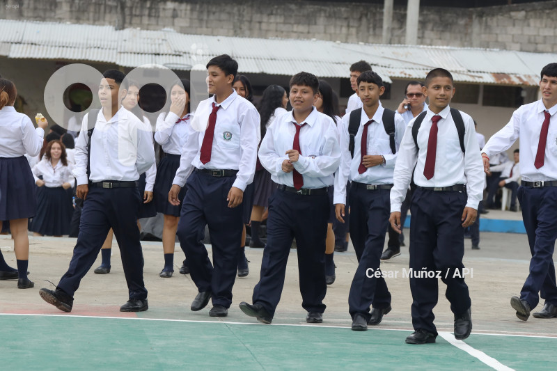 GYE-PRESIDENTE INICIO CLASES
