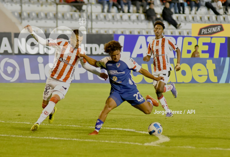 FBL LIGA PRO ECUABET TECNICO IMBABURA.