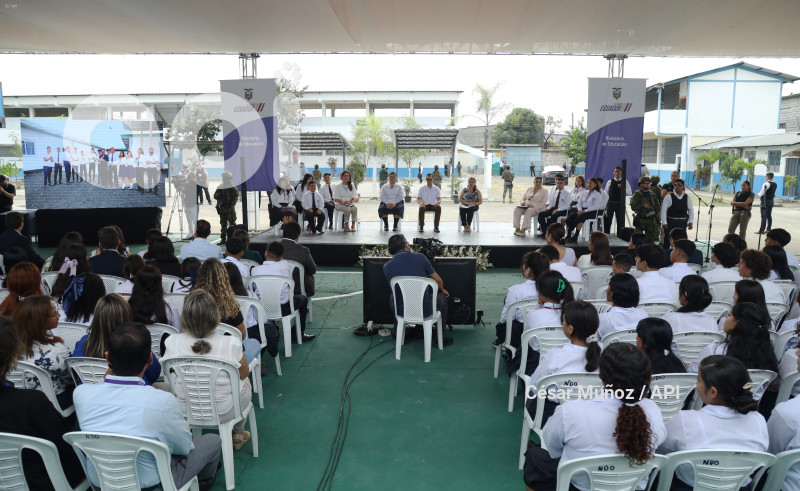 GYE-PRESIDENTE INICIO CLASES