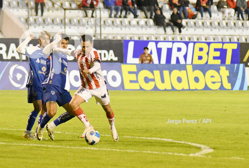FBL LIGA PRO ECUABET TECNICO IMBABURA.