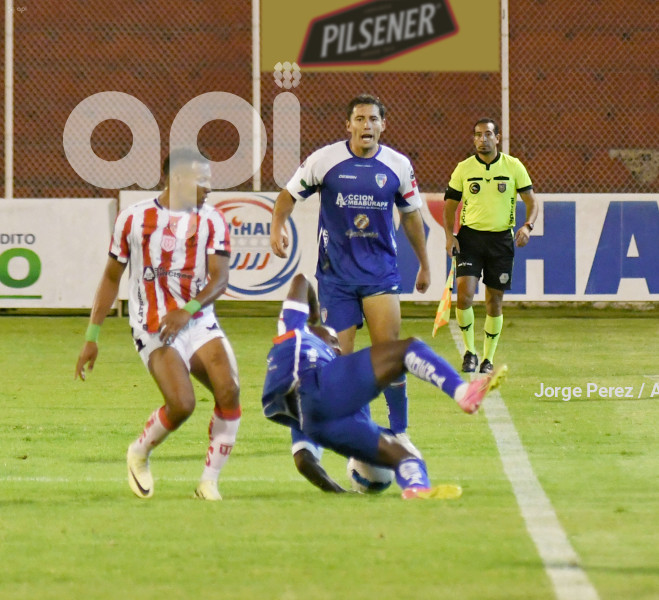 FBL LIGA PRO ECUABET TECNICO IMBABURA.