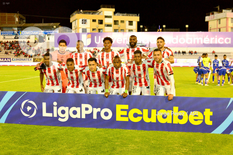 FBL LIGA PRO ECUABET TECNICO IMBABURA.